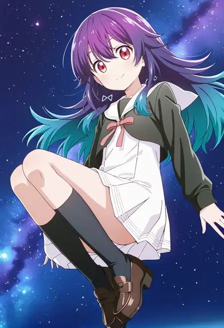 IllustriousXL - Konohoshi Umika 小ノ星 海果 - hoshikuzu telepath