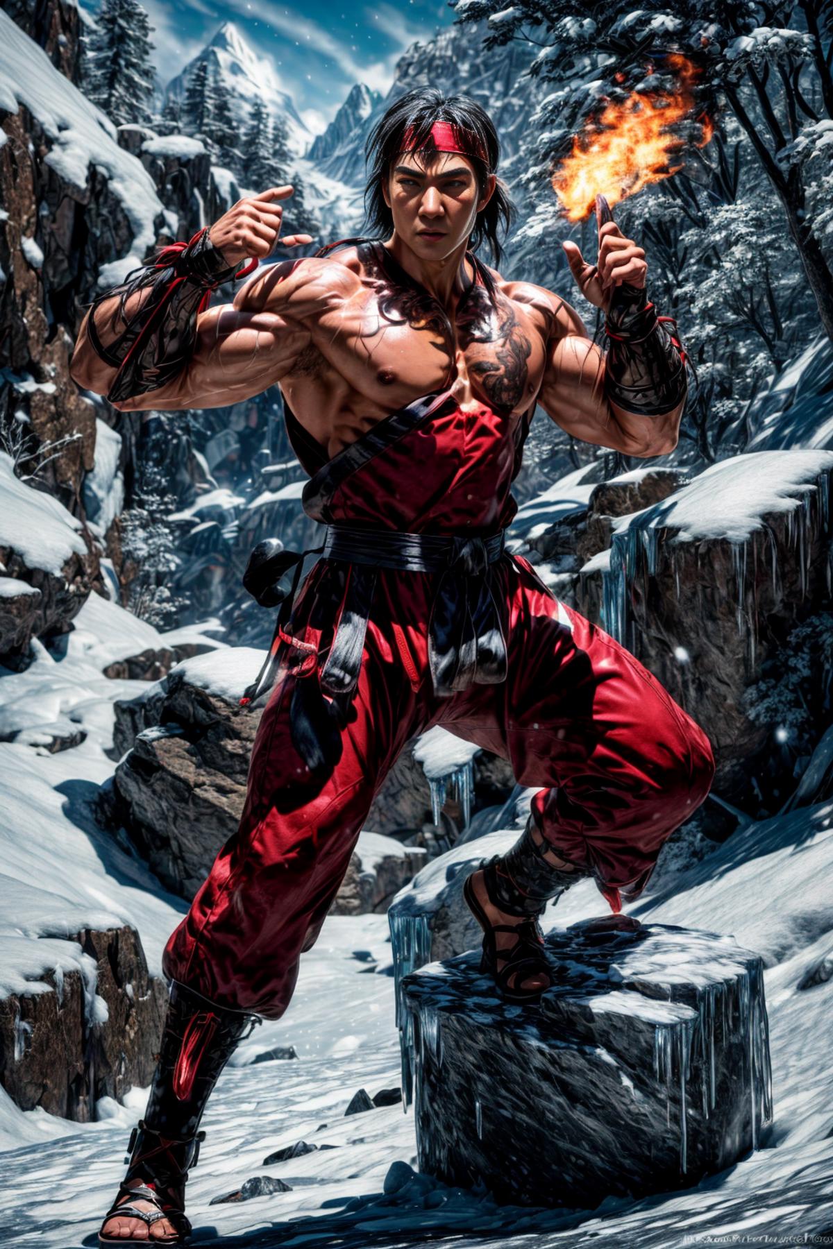 Liu Kang (Mortal Kombat) image by DeViLDoNia