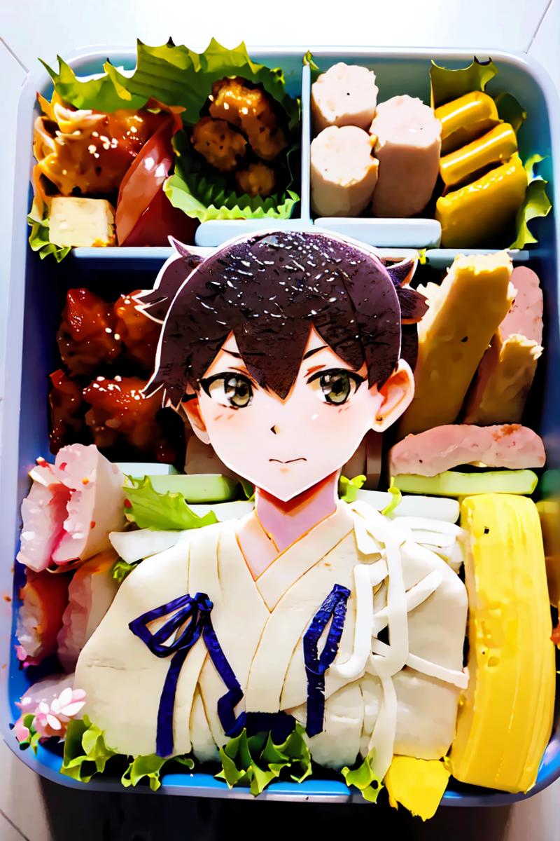 [Concept] [Food] Kyaraben (Charaben) / キャラ弁 - Anime Bento Boxes image by darashine