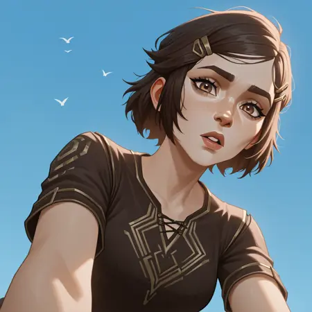 Style Art | ARCANE 2 | LEAGUE OF LEGENDS