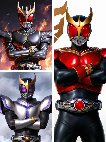 Kamen Rider Kuuga / 仮面ライダークウガ
