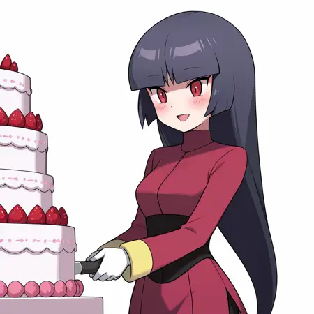 Wedding Cake Cutting - Concept