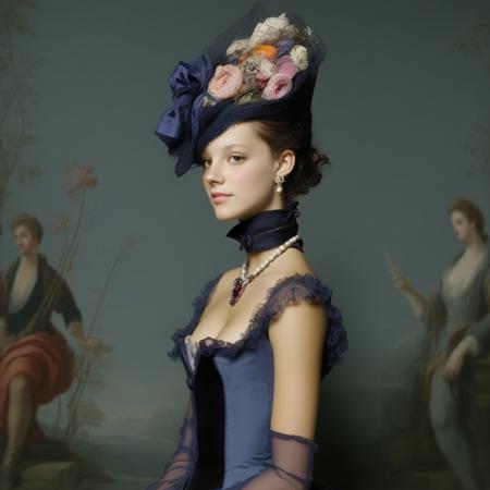 Elegant Vintage Style V1