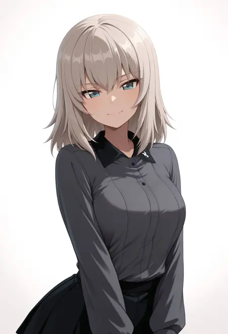 Itsumi Erika (girls und panzer) (IllustriousXL)