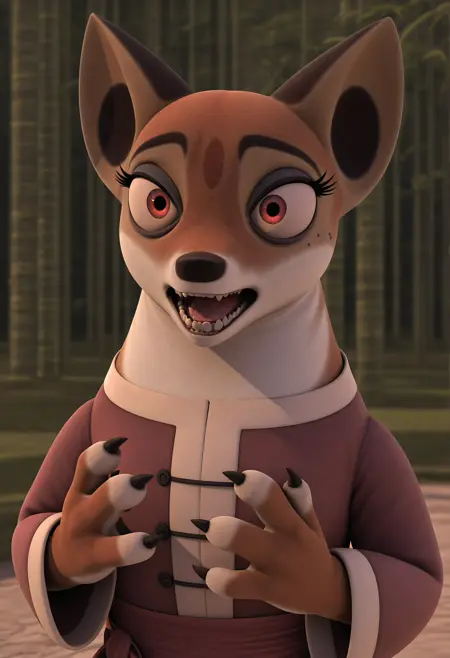 Mei Ling - Kung Fu Panda: Legends of Awesomeness (2011) [IL]