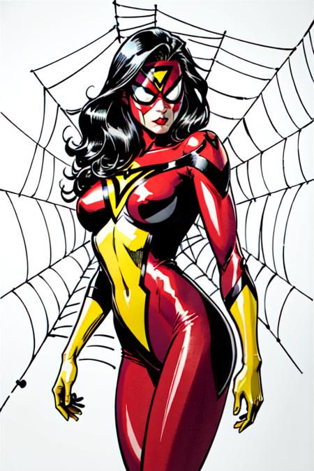 marvel spider woman jessica drew