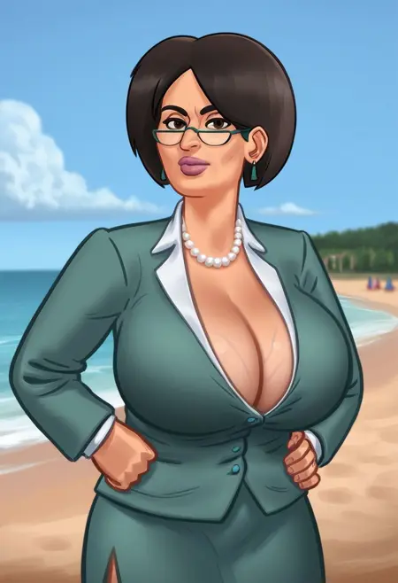 Summertime Saga - Mrs. Smith (Pony)