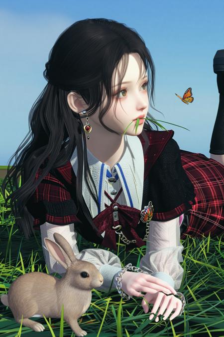 逆水寒角色lora z image