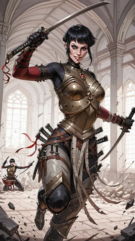 Warhammer 40K Rogue Trader - Kibellah