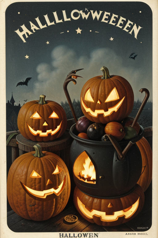 Halloween postcards from the early 1900s image by j1551