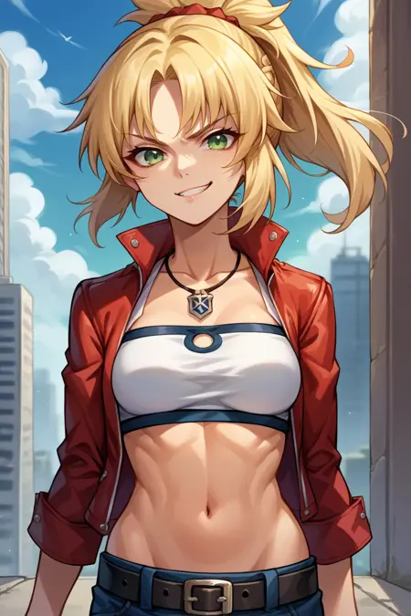 Mordred/モードレッド (Fate/Apocrypha) SDXL LoRA | 6+ Outfits [Pony Diffusion]