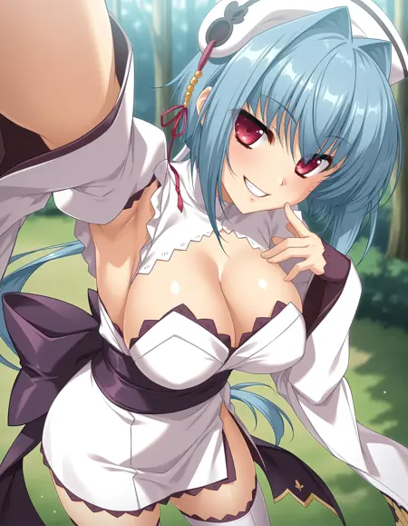 sei - chouun (koihime musou) / 星 - 趙雲 (恋姫†無双)