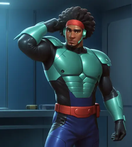 Wasabi - Big Hero 6