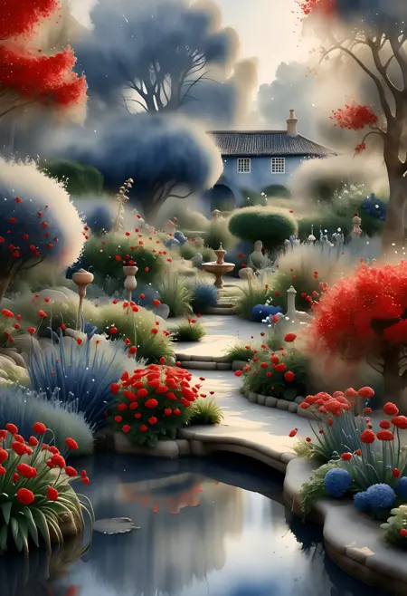 Watercolour Landscape Style