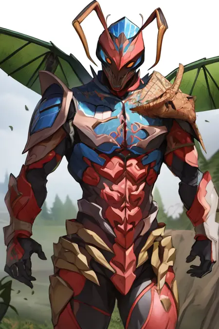 Hitotsuki & Hitotsuking (from Avataro Sentai Donbrothers)