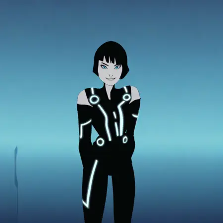 Quorra (Tron Uprising)