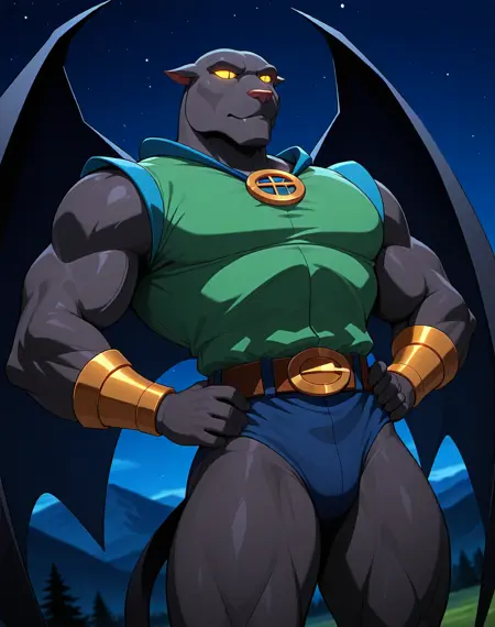 talon (Gargoyles) (Illustrious) (AD)