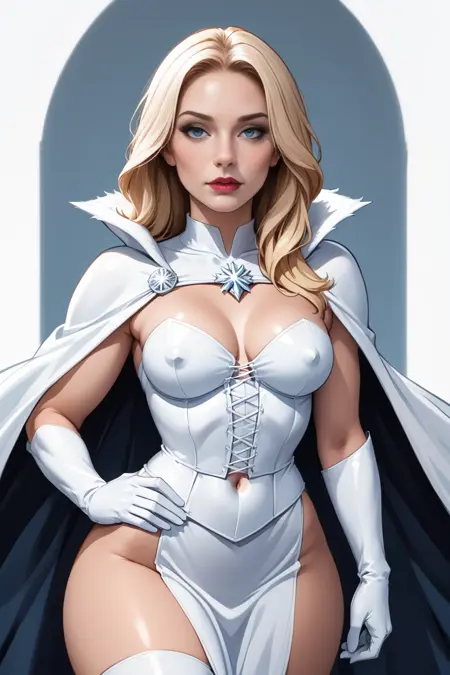 Emma Frost (Marvel Comics | X-Men)