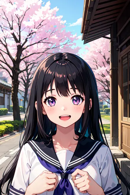 Chitanda Eru | Hyouka