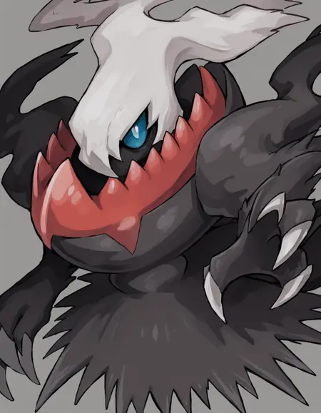Character: Darkrai (Pokemon)
