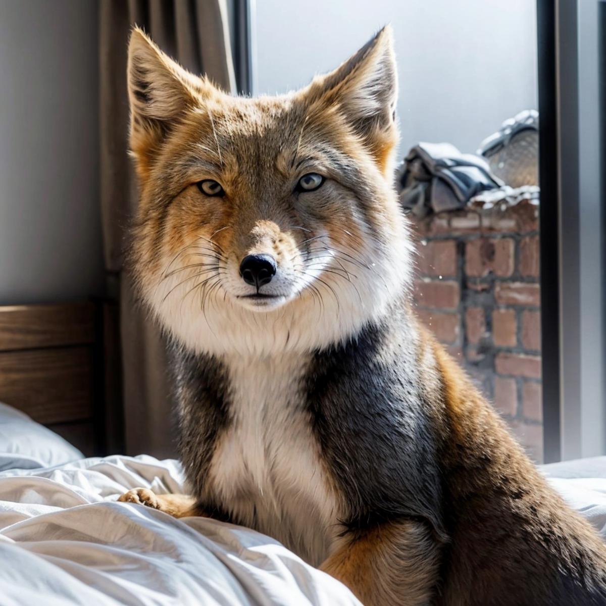 Vulpes ferrilata (Fox) LORA image by jibunsagasinotabi