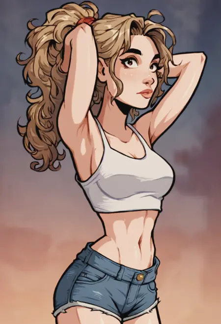 Akabur artstyle (Pony)