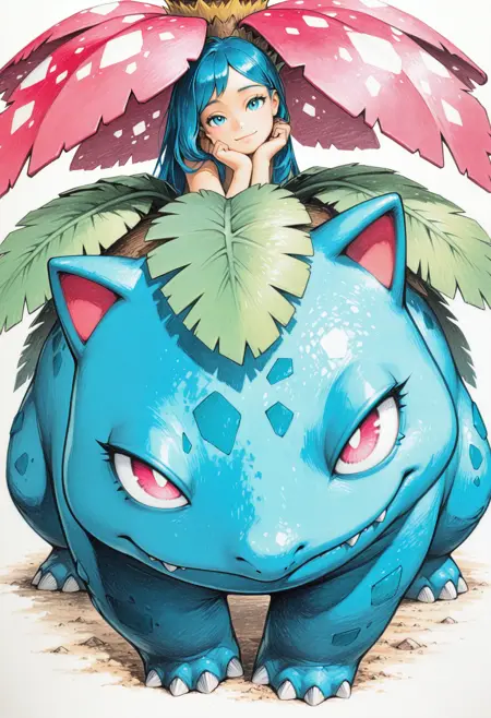 Pearly sketch style illustrious