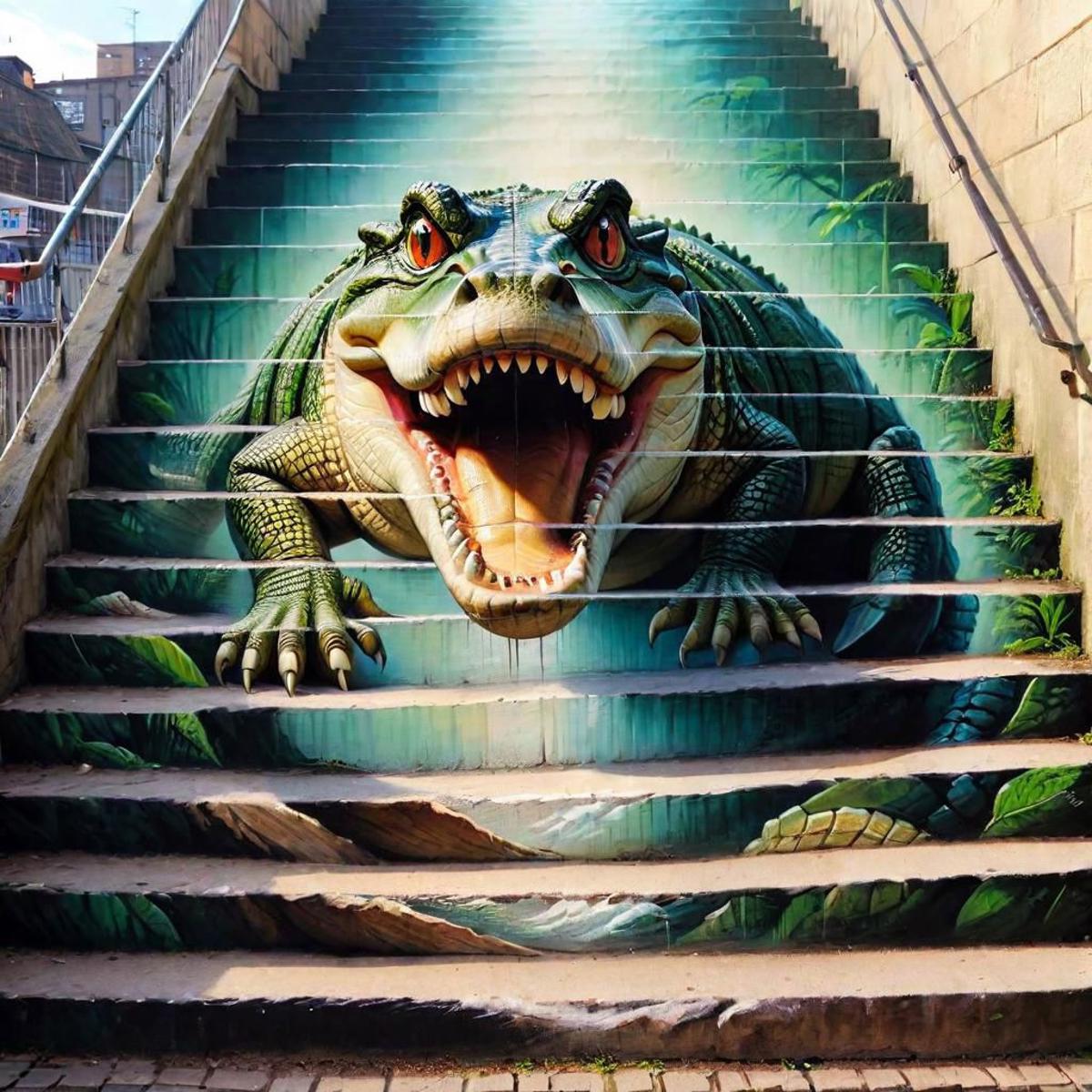 Stair Art XL image by tomrobs370