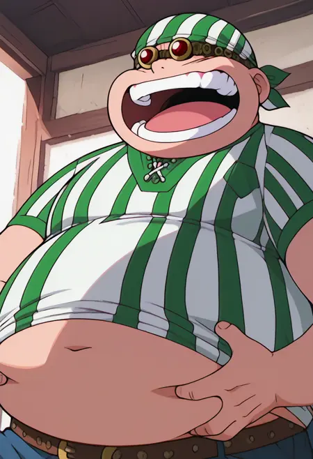 Lucky Roux - ラッキー・ルウ - East Blue Saga - Foosha Village Flashback (One Piece)