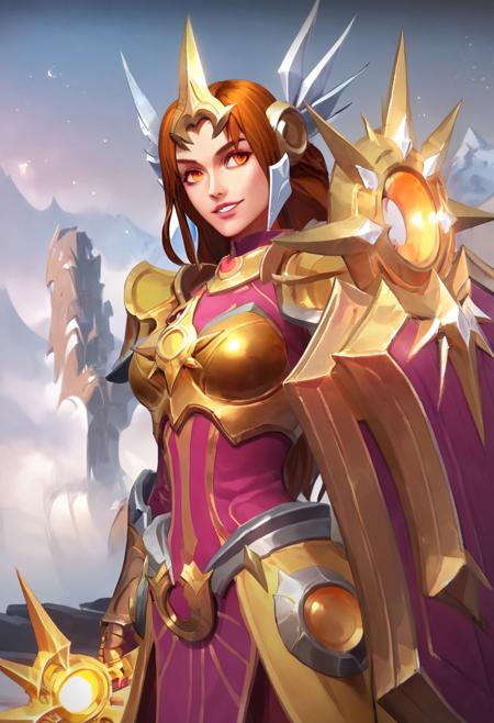 Base Leona (LoL) Pony/SDXL V1