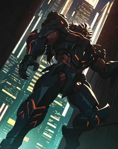 Cybernetics Guardian (Cybernetics Guardian) (Illustrious) (AD)