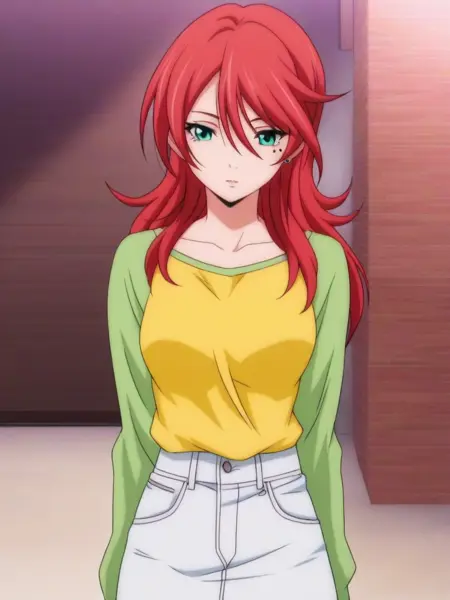 Rin Eba | 枝葉懍 | 君のいる町