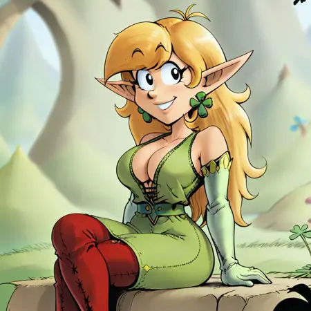Dungeon of Naheulbeuk - The Elf