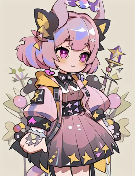 Arknights Spine Style 明日方舟 小人风格 