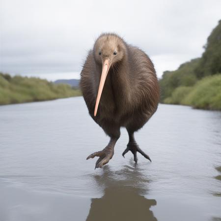 Kiwi Bird 🇳🇿 by Huggy SDXL V01E08