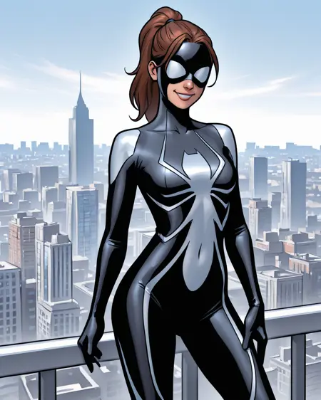 Spider-Girl (Anya Corazon) - Marvel Comics (Illustrious)