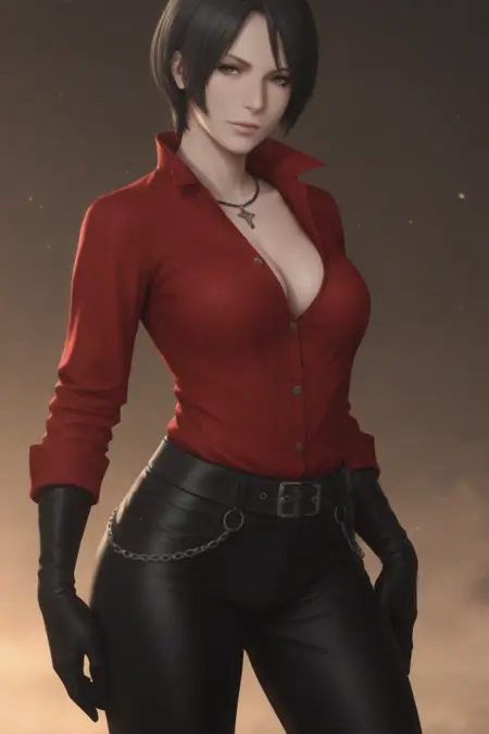 Ada Wong 艾达王 - Resident Evil 6 生化危机6