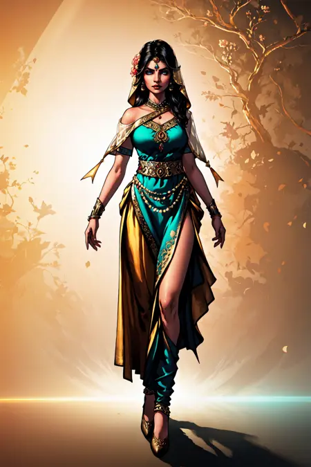 Cultural Ti Set - BollyWood