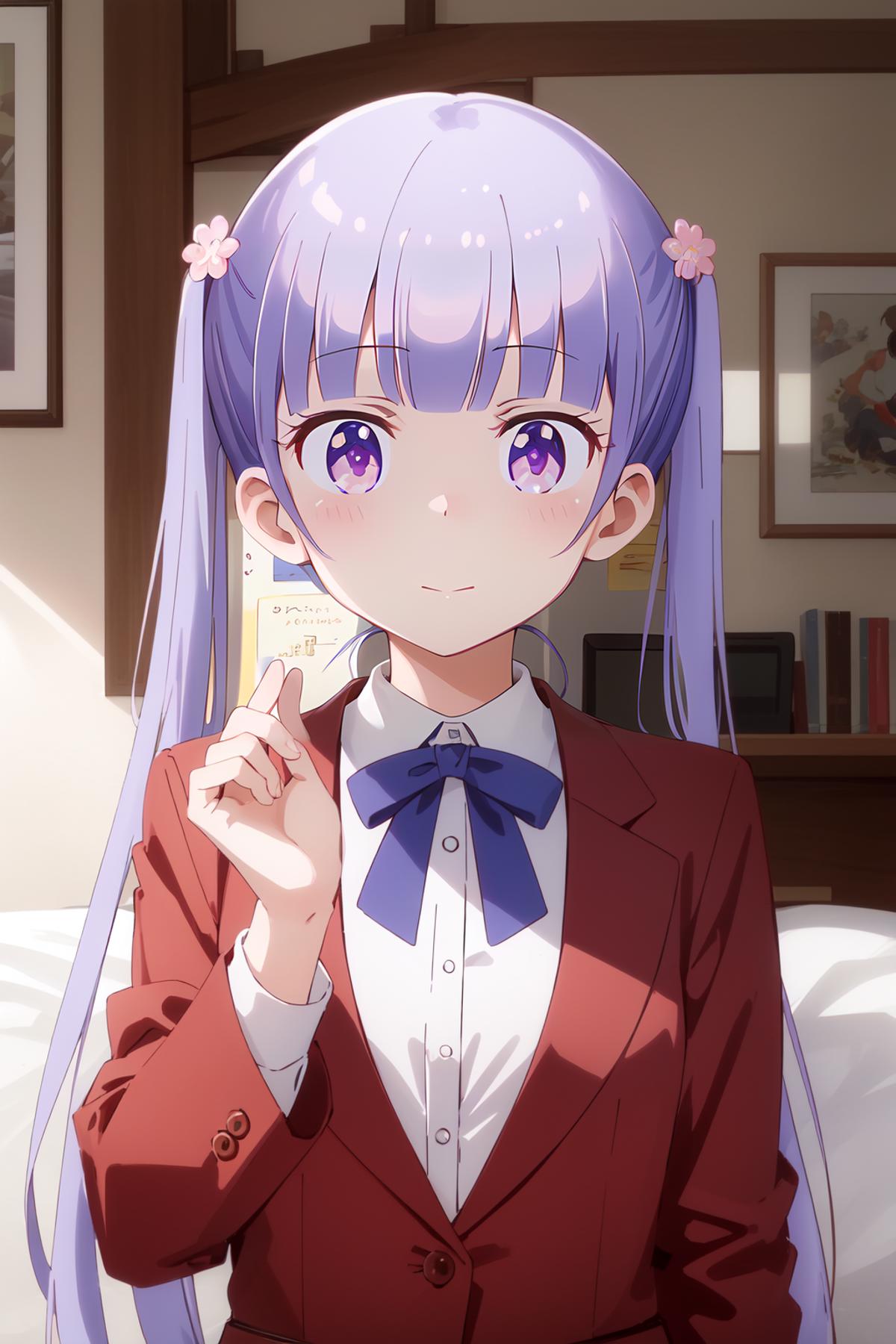 Suzukaze Aoba - New Game! image by PettankoPaizuri