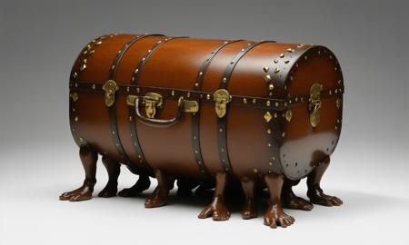 The Luggage - Discworld (SD3.5M) V1
