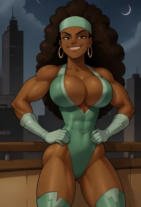 Violent Milieu from Hero Tales