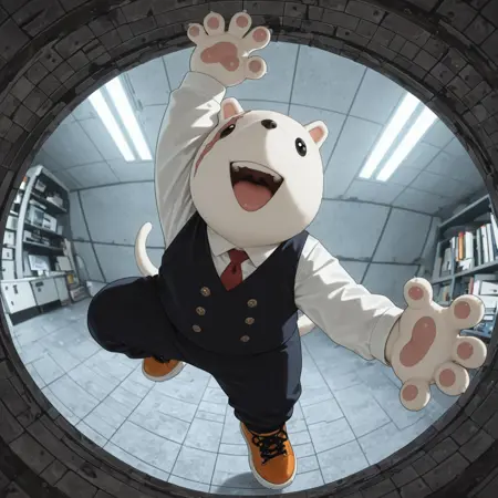 Nezu / Nedzu (My Hero Academia)