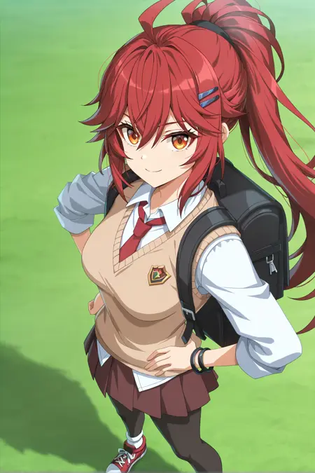 Elesis(T)  - GrandChase Dimensional Chaser