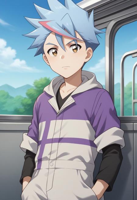 Abuto Usui - Shinkansen Henkei Robo Shinkalion Z - Pony / ILL Pony - 1.0