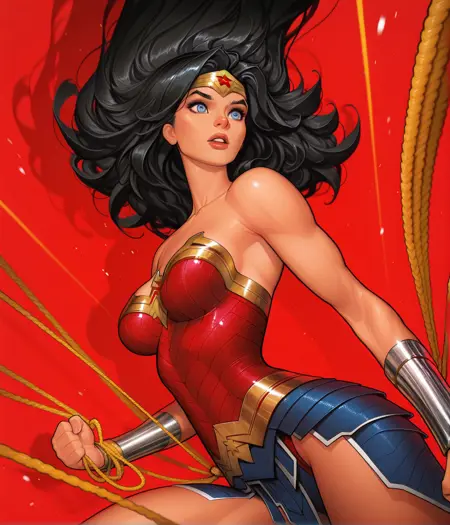 David Nakayama - (DC Comics - Marvel Comics) - ArtStyle