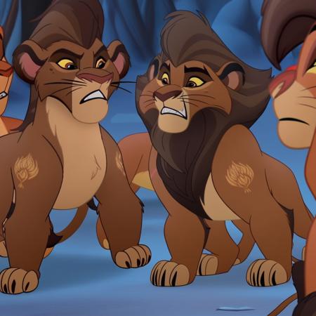 The Lion Guard V3