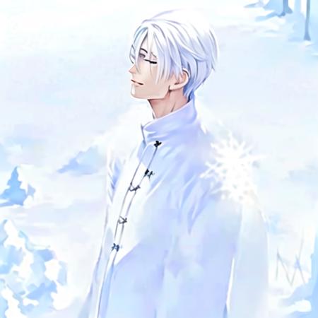 1boy, white hair, white suit, snow
Steps: 15, Sampler: DPM++ SDE Karras, CFG scale: 7, Seed: 52, Size: 512x512, Model hash: 2cbb8775b3, Model: Checkpoints_BPModel-Offset-Noise, aesthetic_score: 5.9