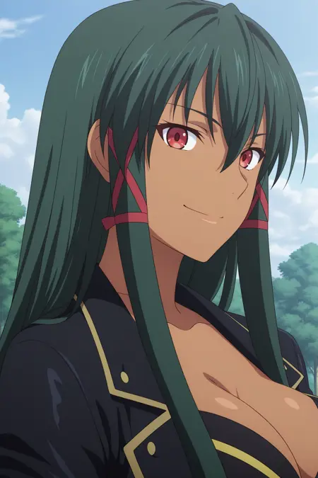 Mana Tatsumiya (龍宮真名) - UQ Holder! (ユーキュー ホルダー!) (2 Outfits)