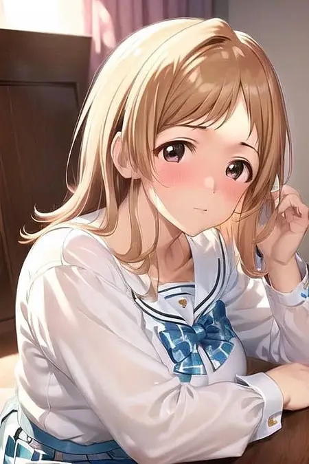 櫻木 真乃 Mano sakuragi (THE IDOLM@STER SHINY COLORS)