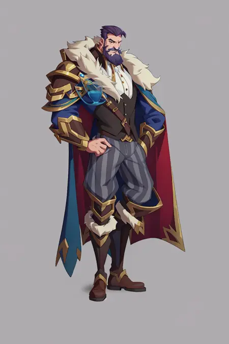 欧美游戏角色V5